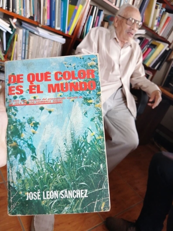 La perspectiva del mundo de José León Sánchez Alvarado cambió mucho desde que escribió De qué …