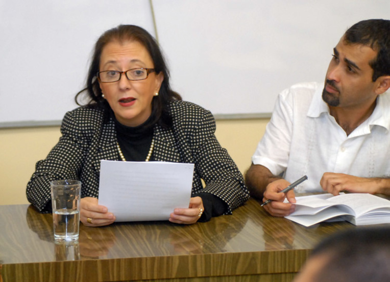 La Dra. María Lourdes Cortés reconoció que el trabajo de Sanabria abre líneas de investigación …