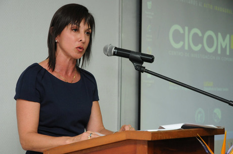 La Dra. Patricia Vega Jiménez, directora del CICOM subrayó que las mini jornadas articulan acción …