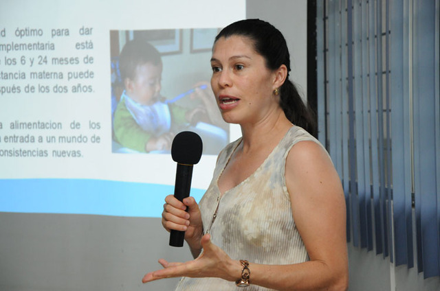 La Dra. Lilliam Marín Arias presentó los resultados del estudio sobre Prácticas alimentarias en …