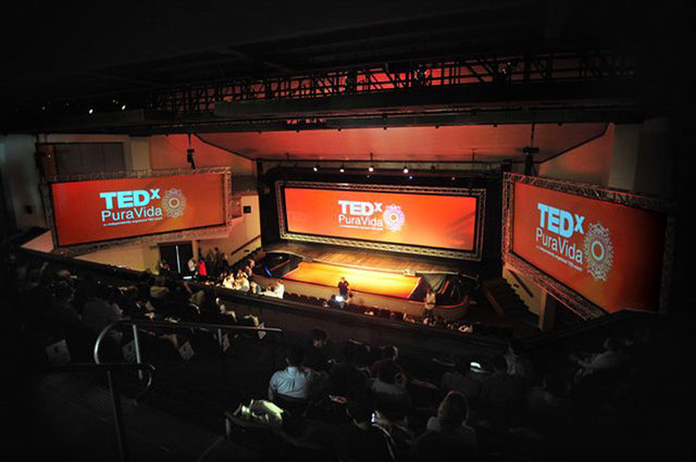 Este año las conferencias TEDx Pura Vida que se efectúan en el Auditorio Nacional del Museo de …