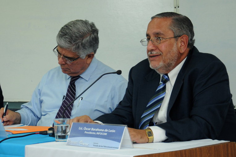 El Lic. Oscar Barahona de León, presidente de la Cámara de Infocomunicación y Tecnología, pidió …