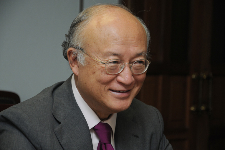 El Dr. Yukiya Amano resaltó la contribución de la UCR en el empleo de la energía atómica con …