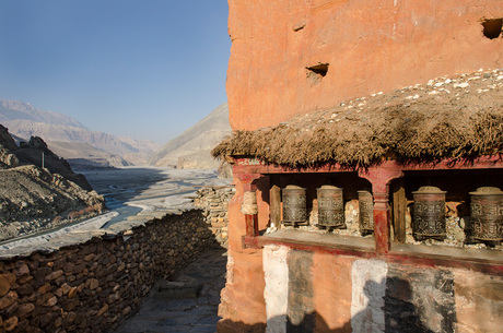 Esta muestra fotográfica de Eugenia Picado es el testimonio de un mes de viaje por Nepal (foto …