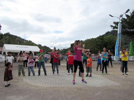 Gente bailando 