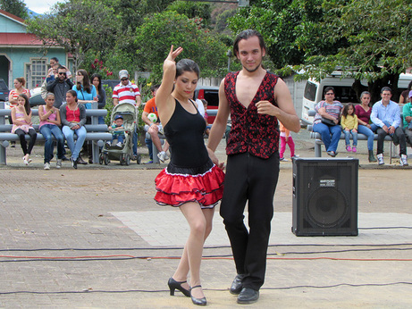 Pareja de baile