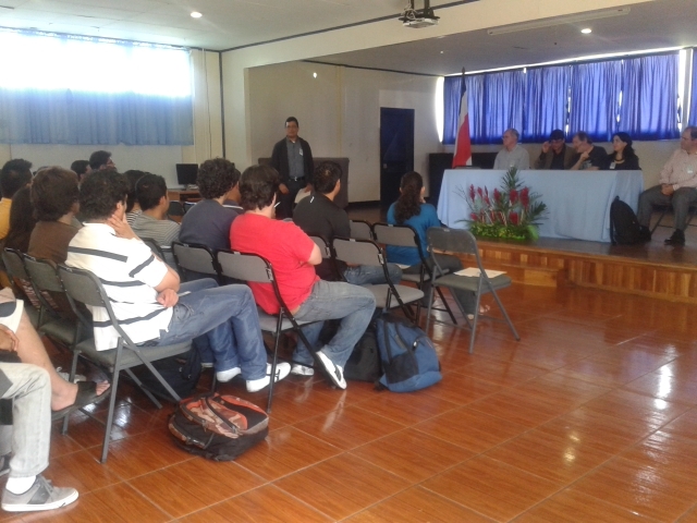 Todos los participantes de la Emalca Costa Rica 2014 son estudiantes de Centroamérica de …