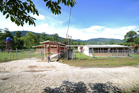 Entrada Liceo Rural La Casona