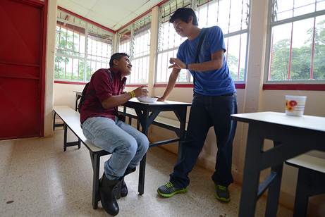 Estudiante  de La Casona