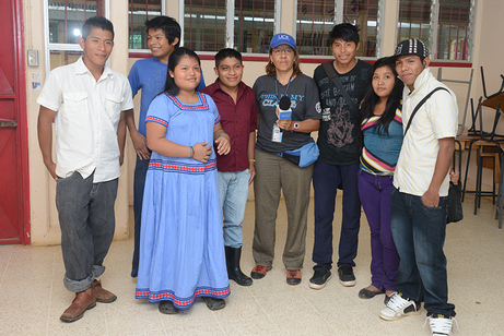 Estudiantes de La Casona