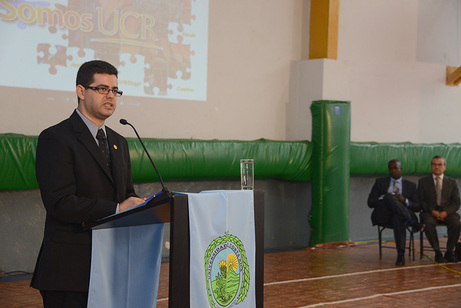 Director de la Feria de Ciencia y Tecnología