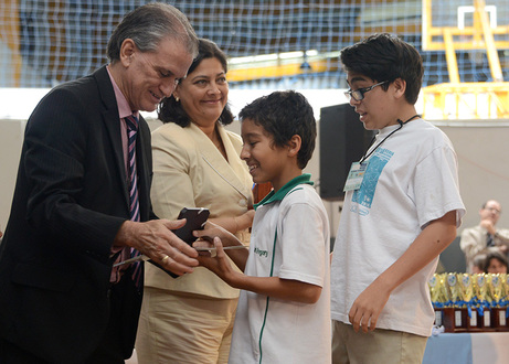 Premiación Feria Ciencia y Tecnología