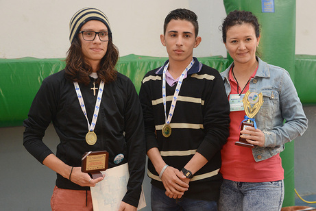 Premiación Feria Ciencia y Tecnología