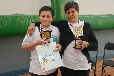 Premiación Feria Ciencia y Tecnología