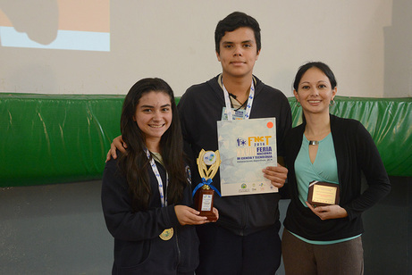 Premiación Feria Ciencia y Tecnología