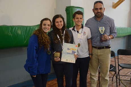 Premiación Feria Ciencia y Tecnología