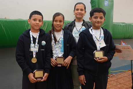 Premiación Feria Ciencia y Tecnología