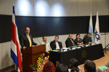 Henning Jensen-Inauguración Ucagro