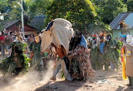 Juego de los Diablitos Boruca