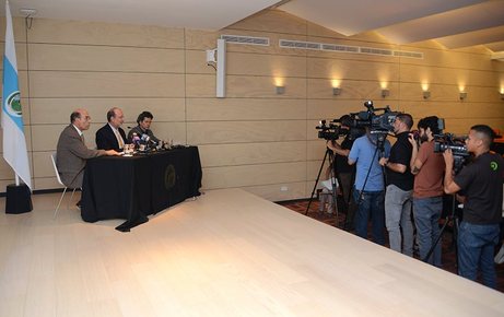 Conferencia de Prensa octubre 22