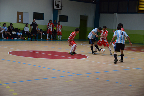 futbol sala UCR-UNA