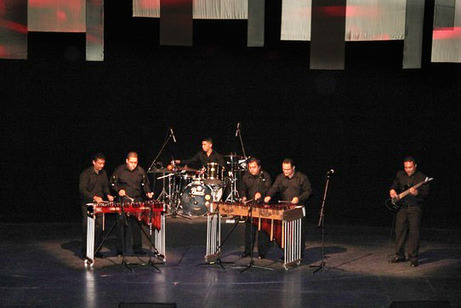 Taller de marimbas Sede de Guanacaste