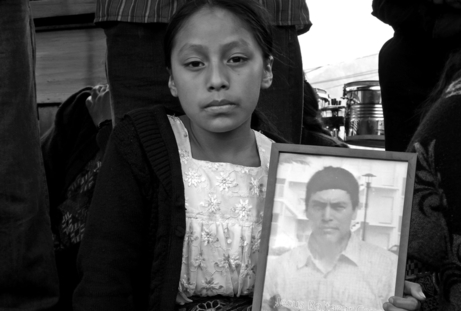 Desaparecidos en Guatemala