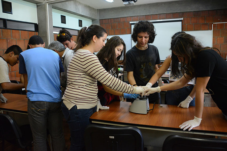 Laboratorio de Genética