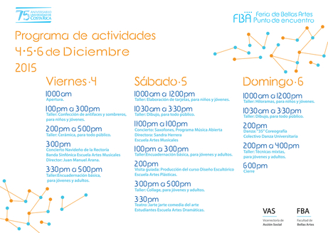 Cronograma de actividades