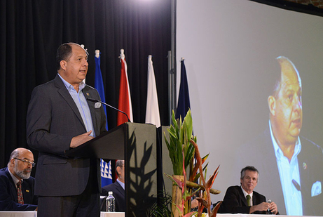 Presidente Luis Guillermo Solís