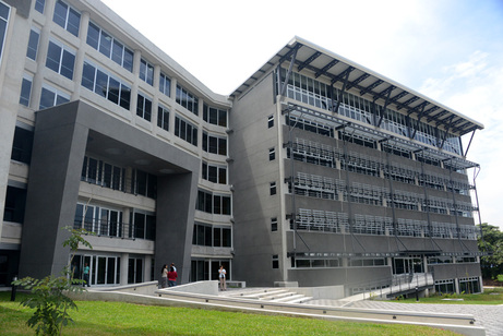 Edificio Ciencias Sociales