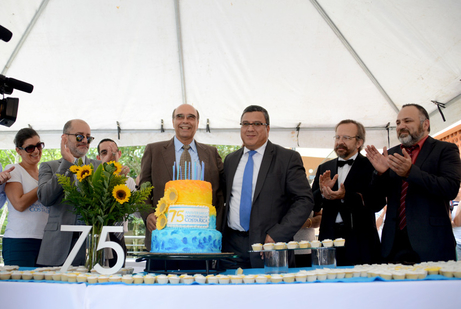 Celebración 75 aniversario UCR