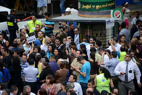 Simulacro terremoto