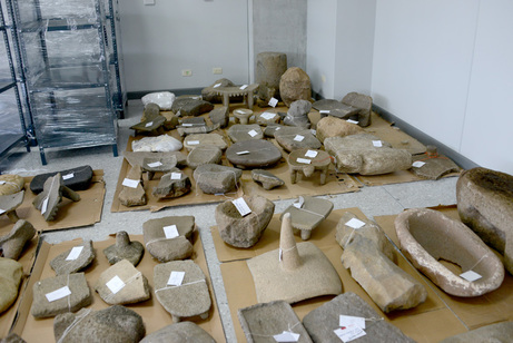 piezas arqueológicas