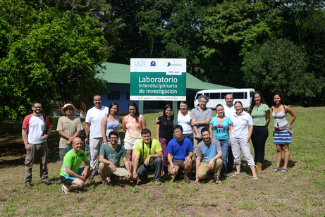 Laboratorio UCR en Osa