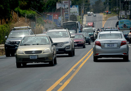 Vehículos en carrera