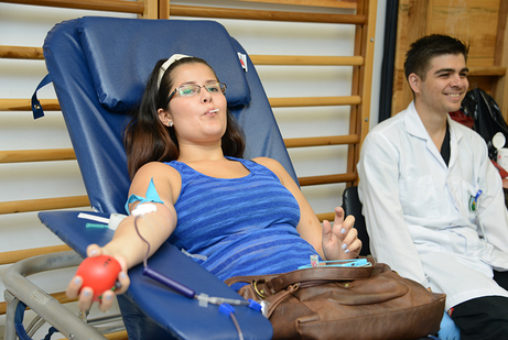 Foto 1 Donación Sangre Tecnologías en Salud UCR