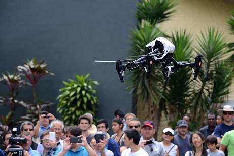 Drones y robots UCR Industrial