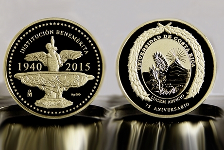 Medalla Conmemorativa del 75° Aniversario de la UCR
