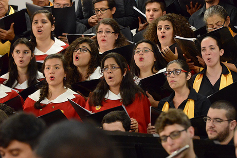 Jóvenes Coro Universitario