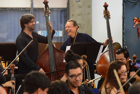 Contrabajos Orquesta Sinfónica UCR