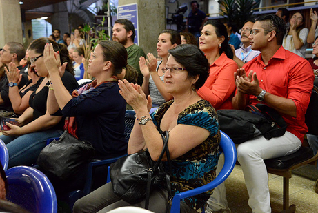 Audiencia Concierto Navideño 2015