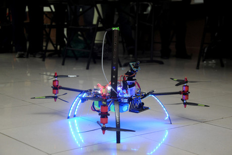 El público que asista al RobotiFest UCR podrá observar drones especializados, robots NAOS, robots …
