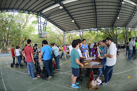 Foto 4 Campamento Aeroespacial UCR