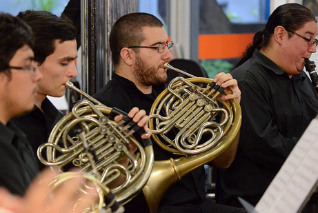 Cornistas Orquesta Sinfónica UCR