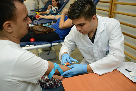 Foto 5 Donación Sangre Tecnologías en Salud UCR