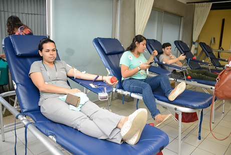 Foto 6 Donación Sangre Tecnologías en Salud UCR