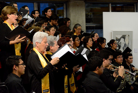 Coro Universitario-Adeste Fideles