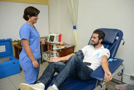 Foto 8 Donación Sangre Tecnologías en Salud UCR