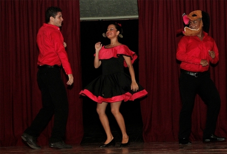 I Festival Internacional de Danza Folklórica en Parejas